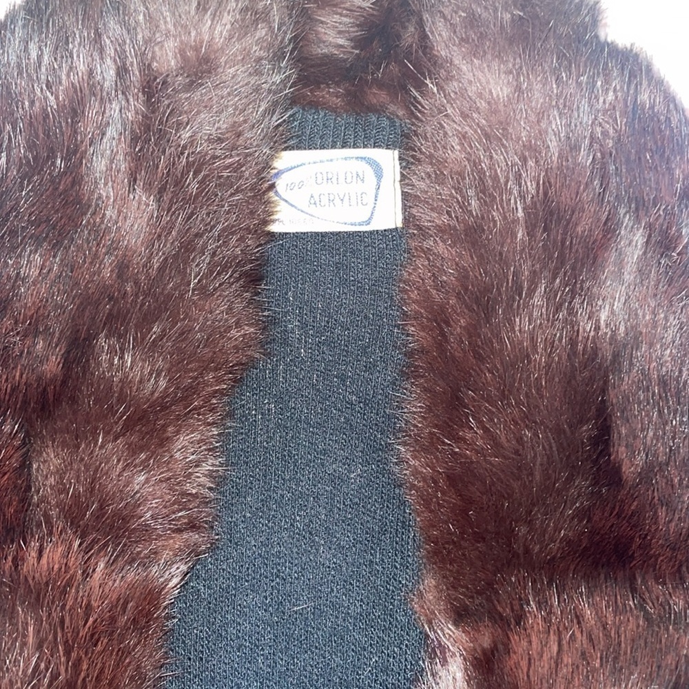Vintage fur sweater - Picture 4 of 7